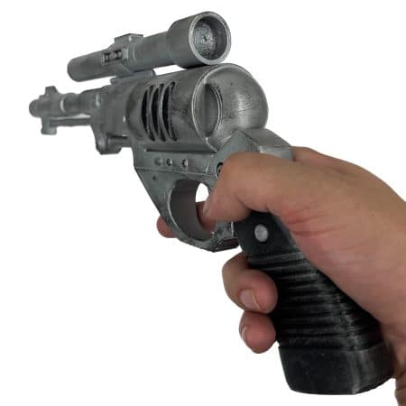 Star Wars – DE-10 Blaster Pistol Replica prop by Blasters4Masters