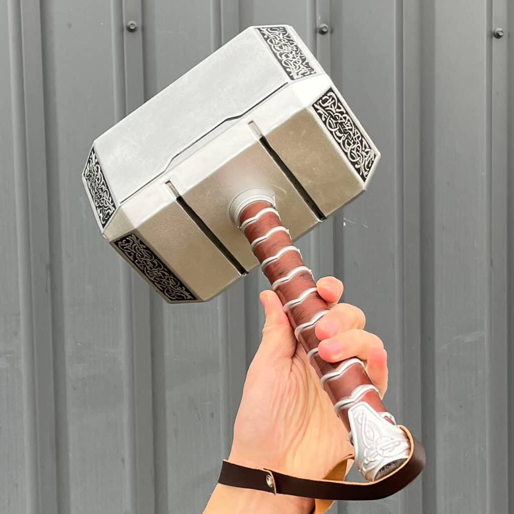 Thor Hammer Mjolnir - Blasters4Masters