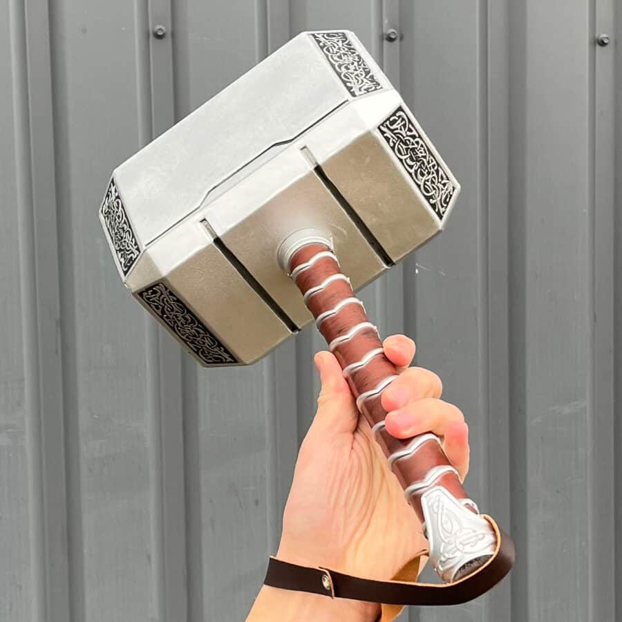 Thor Hammer Mjolnir Replica prop Marvel by Blasters4Masters