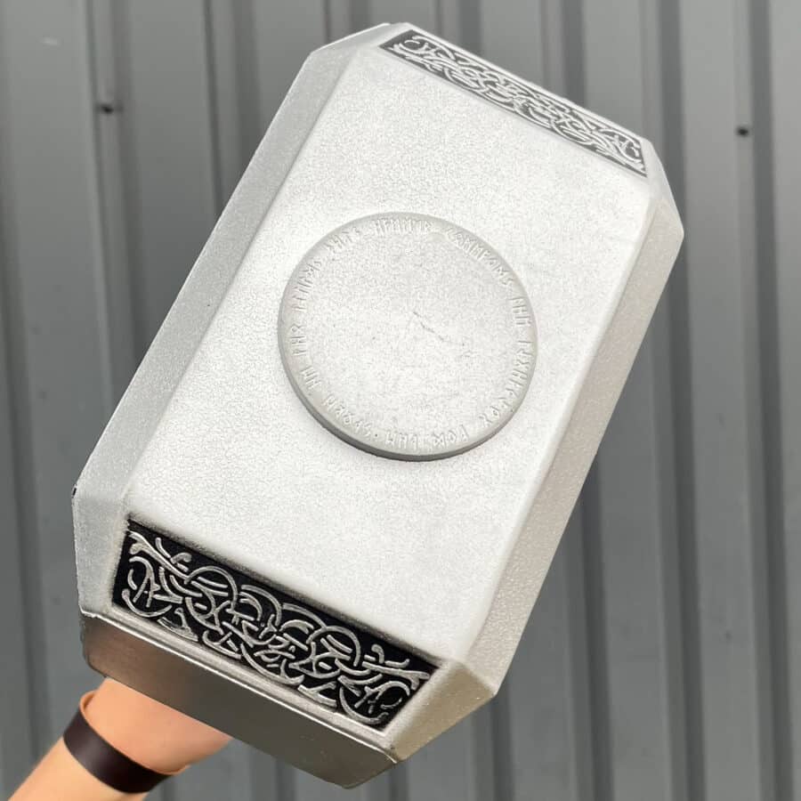 Thor Hammer Mjolnir Replica prop Marvel by Blasters4Masters