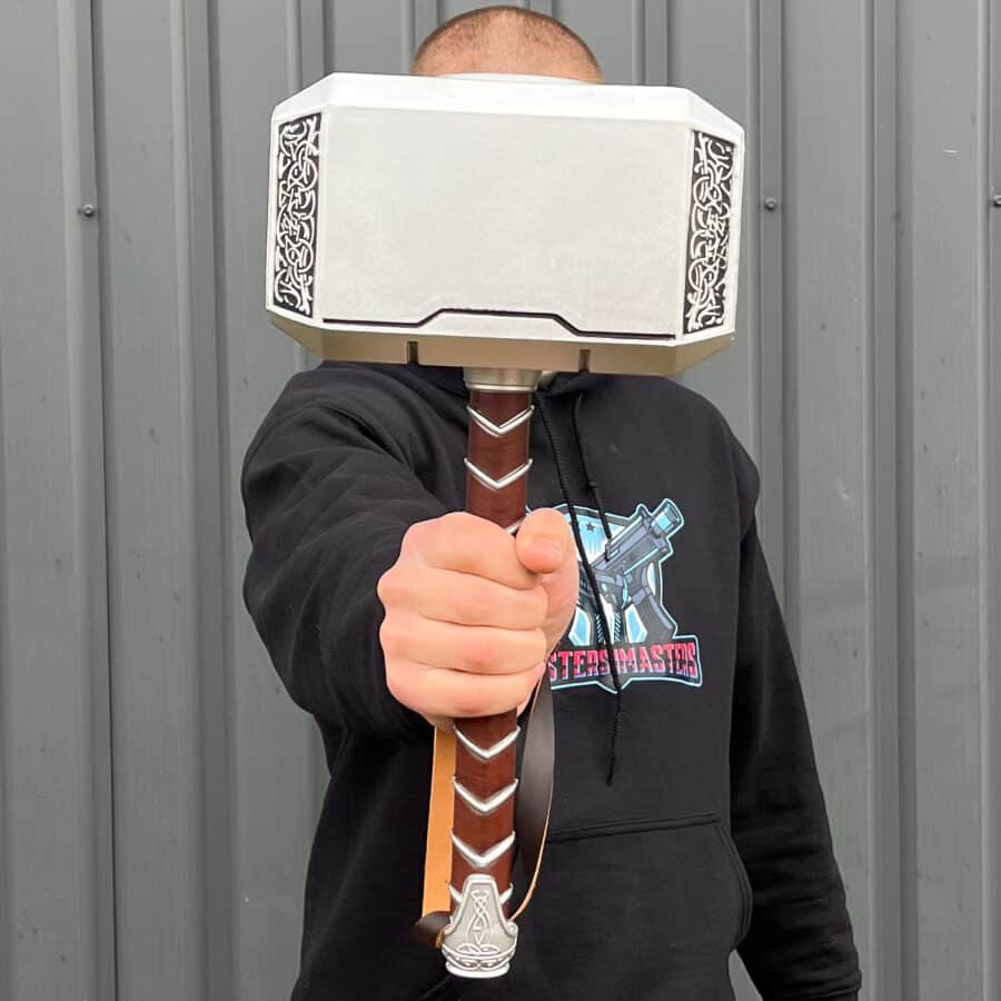 Thor Hammer Mjolnir Replica prop Marvel by Blasters4Masters