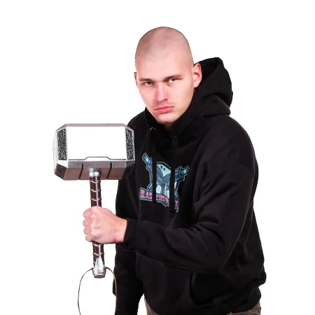 Thor Hammer Mjolnir Replica Prop From Marvel By Blasters4Masters 1