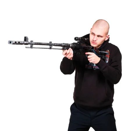 Metro Exodus - Valve 5 Valve Sniper Rifle Replica Prop From Metro Exodus By Blasters4Masters 3