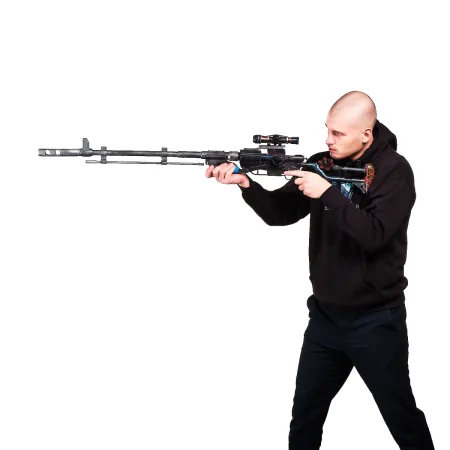 Metro Exodus - Valve 6 Valve Sniper Rifle Replica Prop From Metro Exodus By Blasters4Masters 4