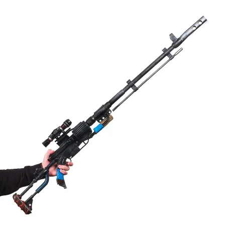 Metro Exodus - Valve 4 Valve Sniper Rifle Replica Prop From Metro Exodus By Blasters4Masters 6