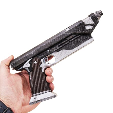 Westar 35 pistol replica prop from Star Wars by Blasters4Masters