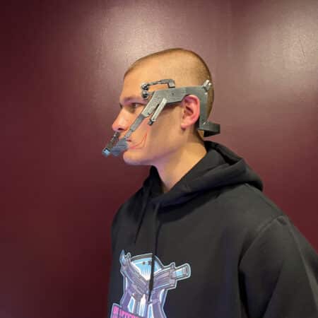 braindance cyberpunk replica prop by Blasters4Masters 1