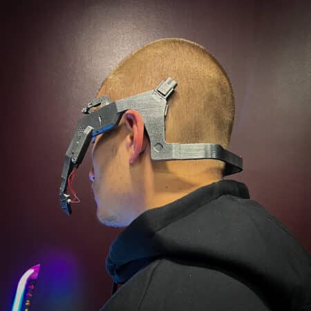 braindance cyberpunk replica prop by Blasters4Masters 5
