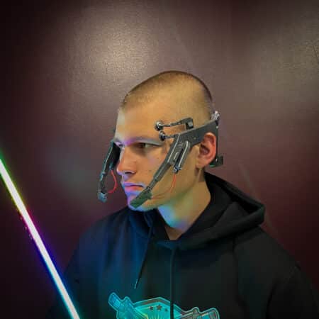 braindance cyberpunk replica prop by Blasters4Masters 7