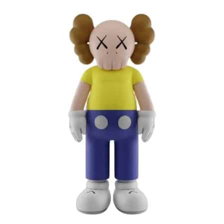 Rick and morty kaws figures by blasters4masters