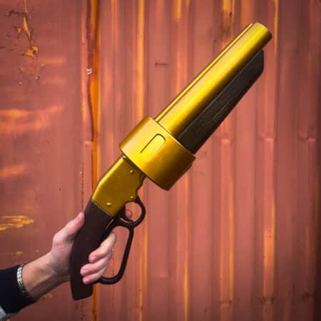 team fortress Scout's Golden Scattergun prop replica by blasters4masters 1