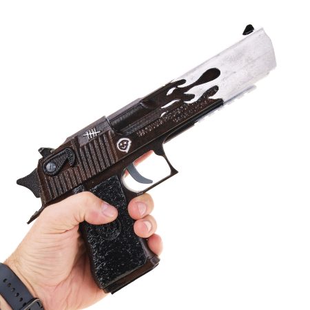 Desert Eagle - Oxide Blaze replica prop from CS GO by Blasters4Masters