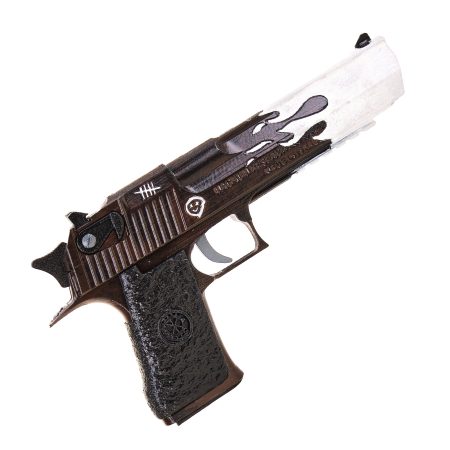Desert Eagle - Oxide Blaze replica prop from CS GO by Blasters4Masters