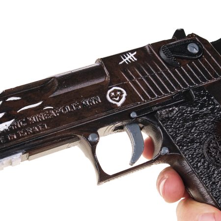 Desert Eagle - Oxide Blaze replica prop from CS GO by Blasters4Masters