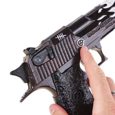 Desert Eagle - Oxide Blaze replica prop from CS GO by Blasters4Masters