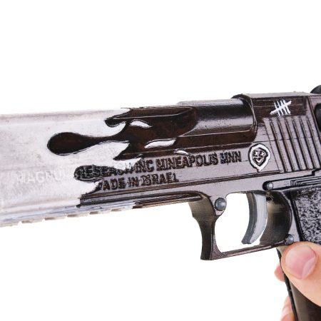 Desert Eagle - Oxide Blaze replica prop from CS GO by Blasters4Masters