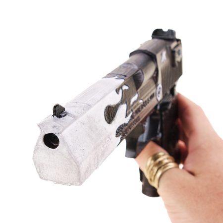 Desert Eagle - Oxide Blaze replica prop from CS GO by Blasters4Masters