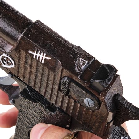 Desert Eagle - Oxide Blaze replica prop from CS GO by Blasters4Masters
