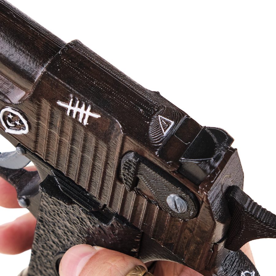 Desert Eagle - Oxide Blaze replica prop from CS GO by Blasters4Masters