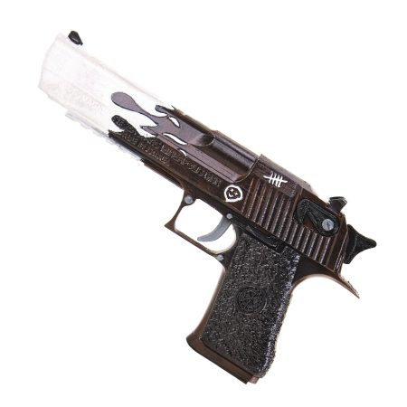 Desert Eagle - Oxide Blaze replica prop from CS GO by Blasters4Masters
