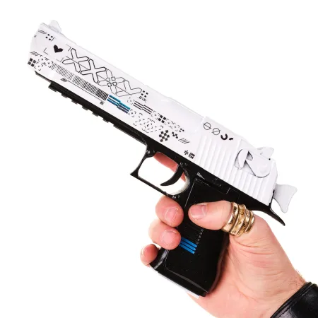 Desert Eagle Printstream Replica Prop From CS GO By Blasters4Masters