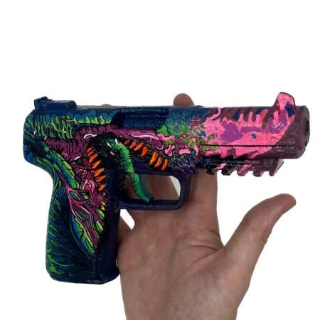 Five Seven Hyper Beast prop replica from CS GO by Blasters4Masters