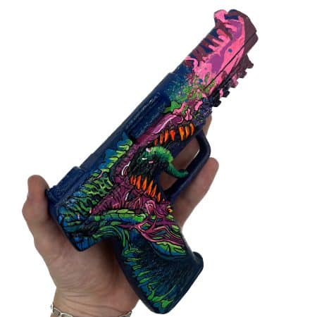 Five Seven Hyper Beast prop replica from CS GO by Blasters4Masters