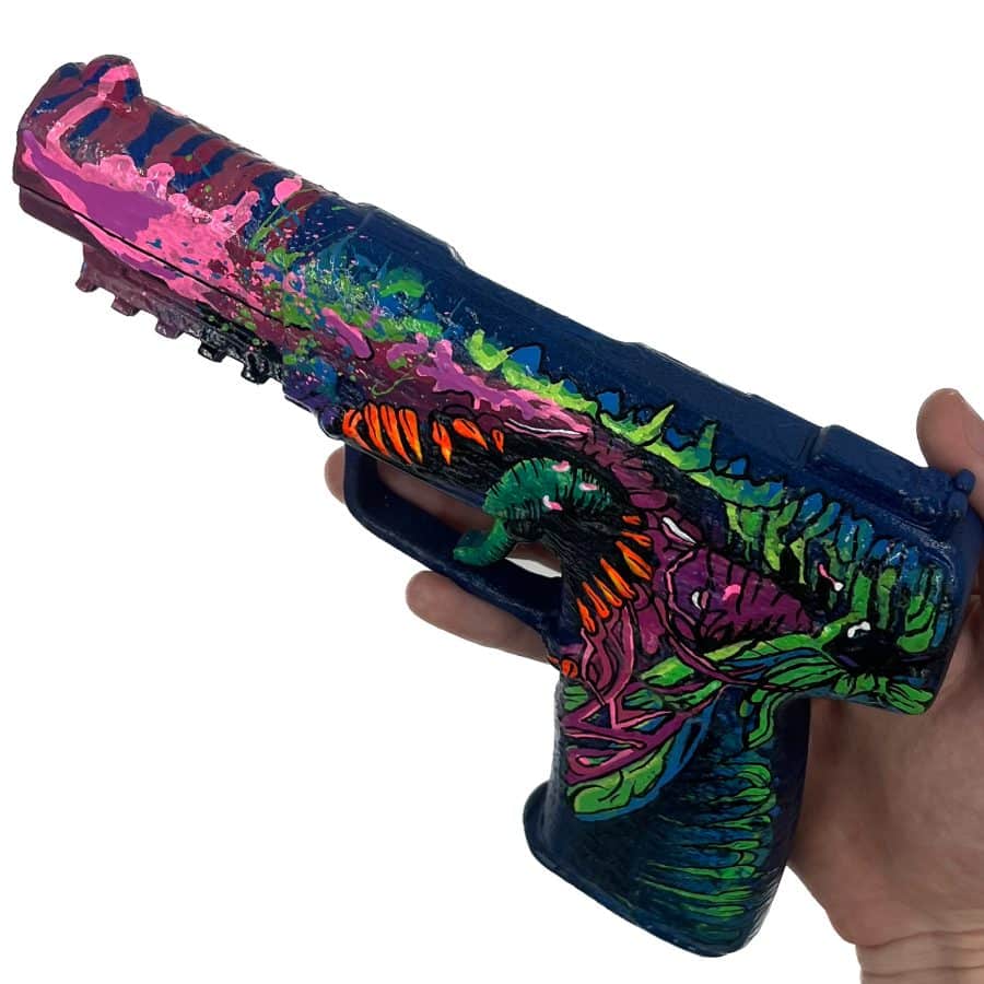 Five Seven Hyper Beast prop replica from CS GO by Blasters4Masters