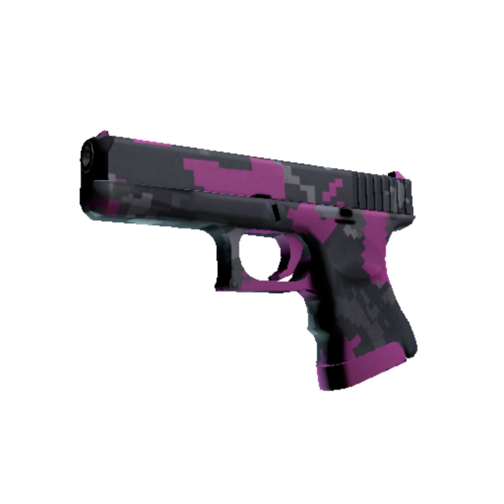 CS GO - Glock - Pink DDPAT (Pre-Order) - Blasters4Masters