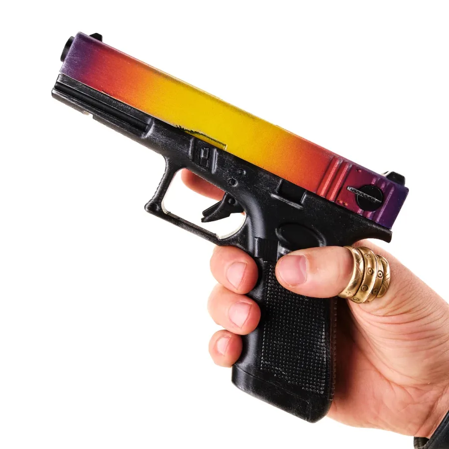 Glock Fade Replica Prop From CS GO By Blasters4Masters