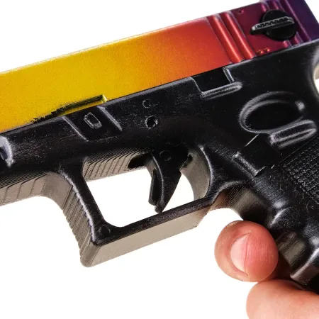 Glock Fade Replica Prop From CS GO By Blasters4Masters 3