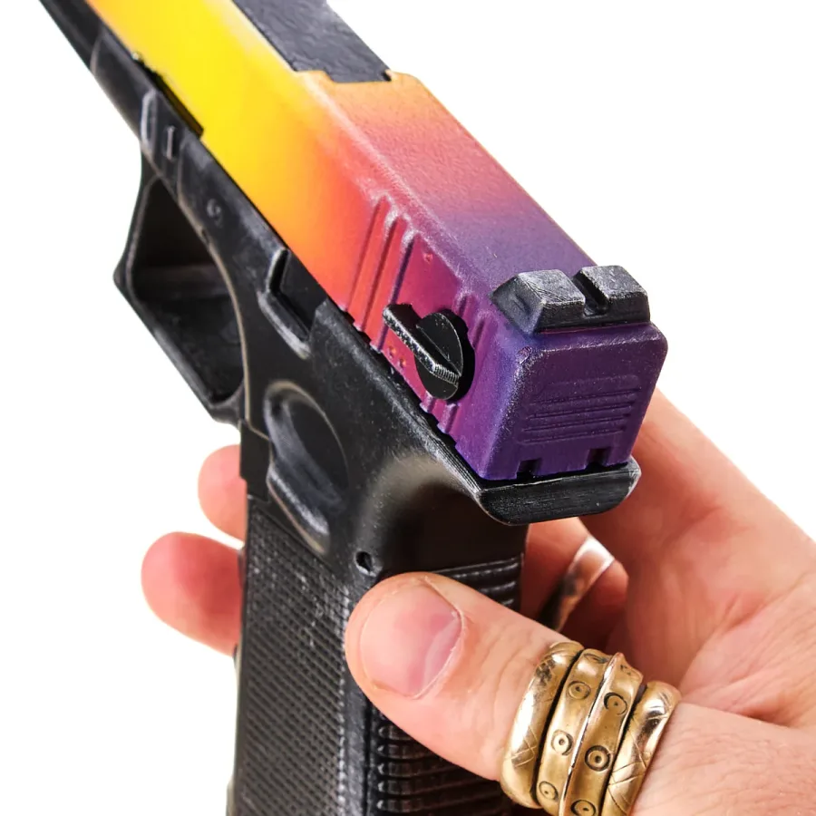 Glock Fade Replica Prop From CS GO By Blasters4Masters 4