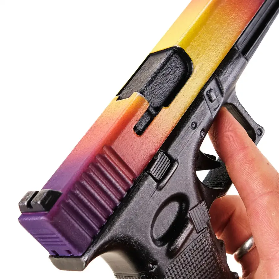 Glock Fade Replica Prop From CS GO By Blasters4Masters 5