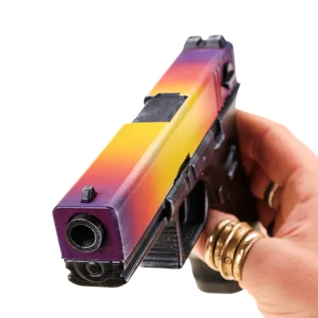 Glock Fade Replica Prop From CS GO By Blasters4Masters 7