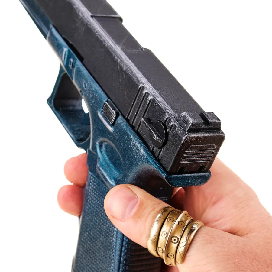 Glock Night Replica Prop From CS GO By Blasters4Masters 3