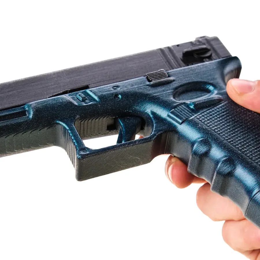 Glock Night Replica Prop From CS GO By Blasters4Masters 5