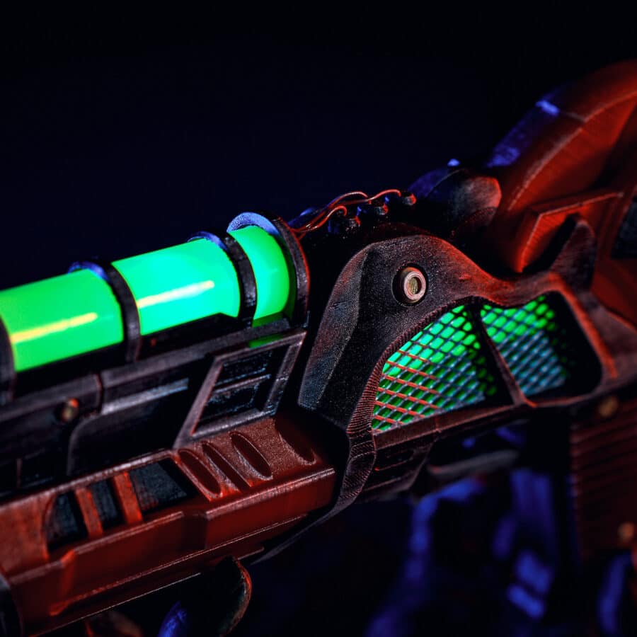 Ray Gun Mark 2 with LED lights replica prop call of duty zombies blasters4masters