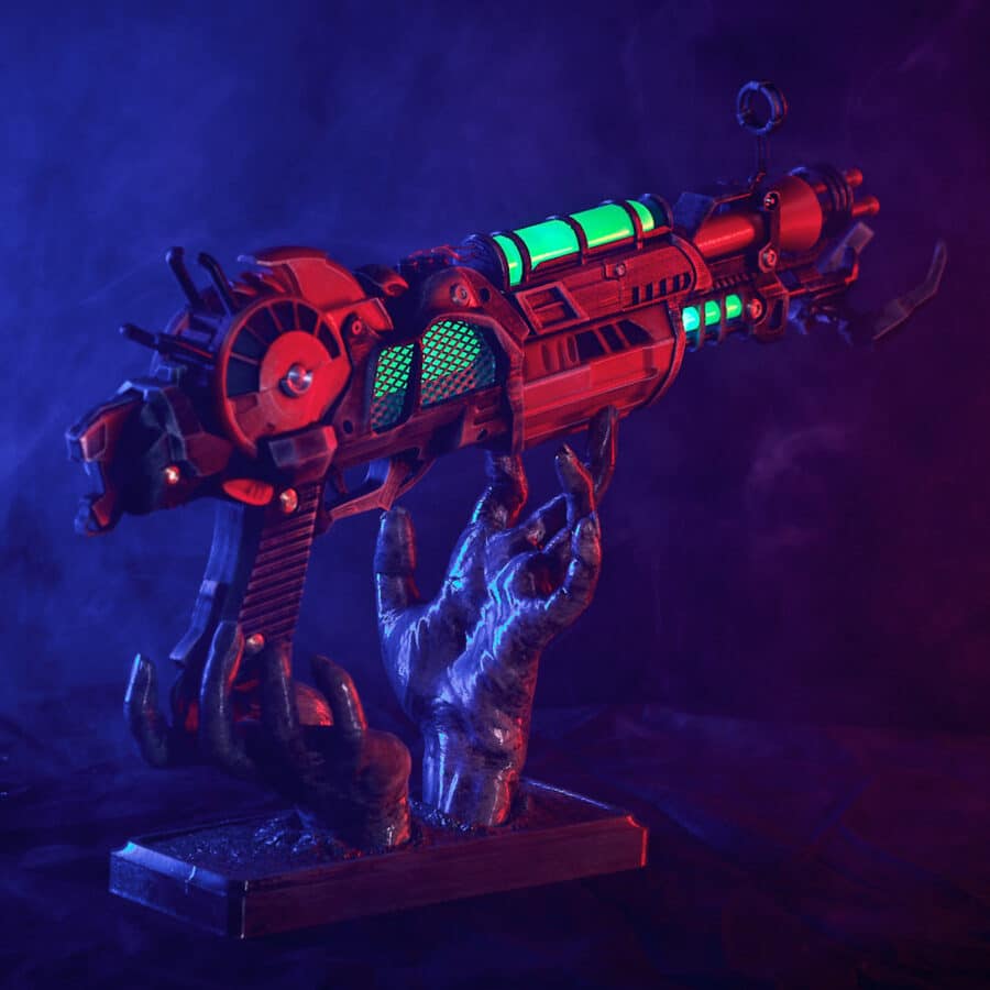 Ray Gun Mark 2 with LED lights replica prop call of duty zombies blasters4masters