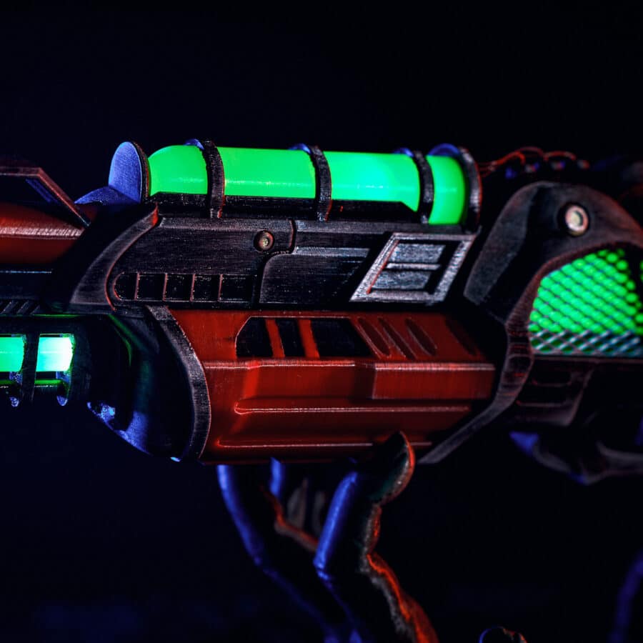 Ray Gun Mark 2 with LED lights replica prop call of duty zombies blasters4masters