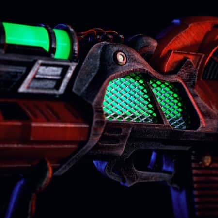 Ray Gun Mark 2 with LED lights replica prop call of duty zombies blasters4masters