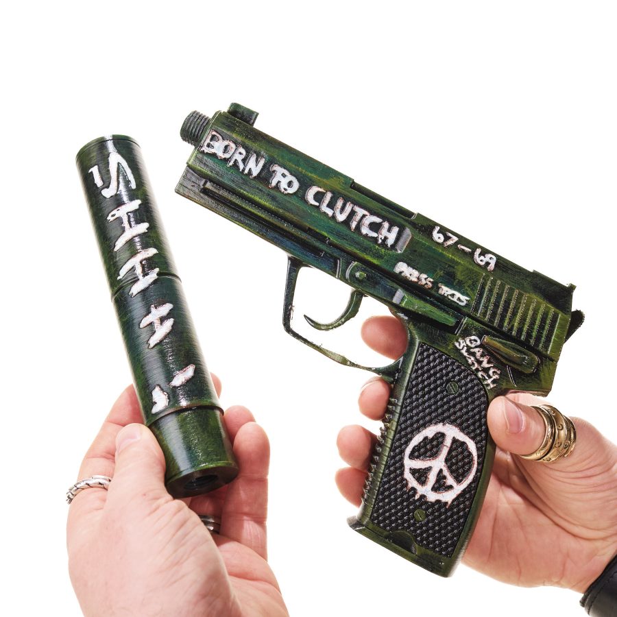 USPS Flash Back replica prop from Counter-Strike by Blasters4Masters
