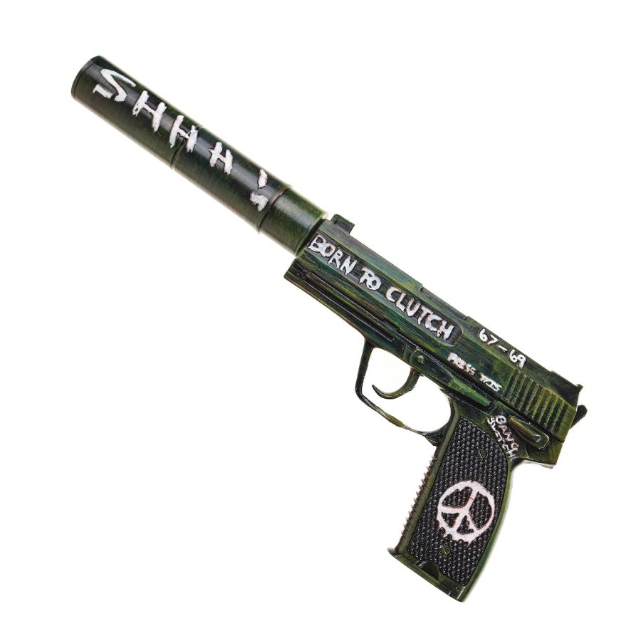 USPS Flash Back replica prop from Counter-Strike by Blasters4Masters