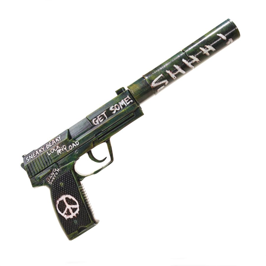 USPS Flash Back replica prop from Counter-Strike by Blasters4Masters