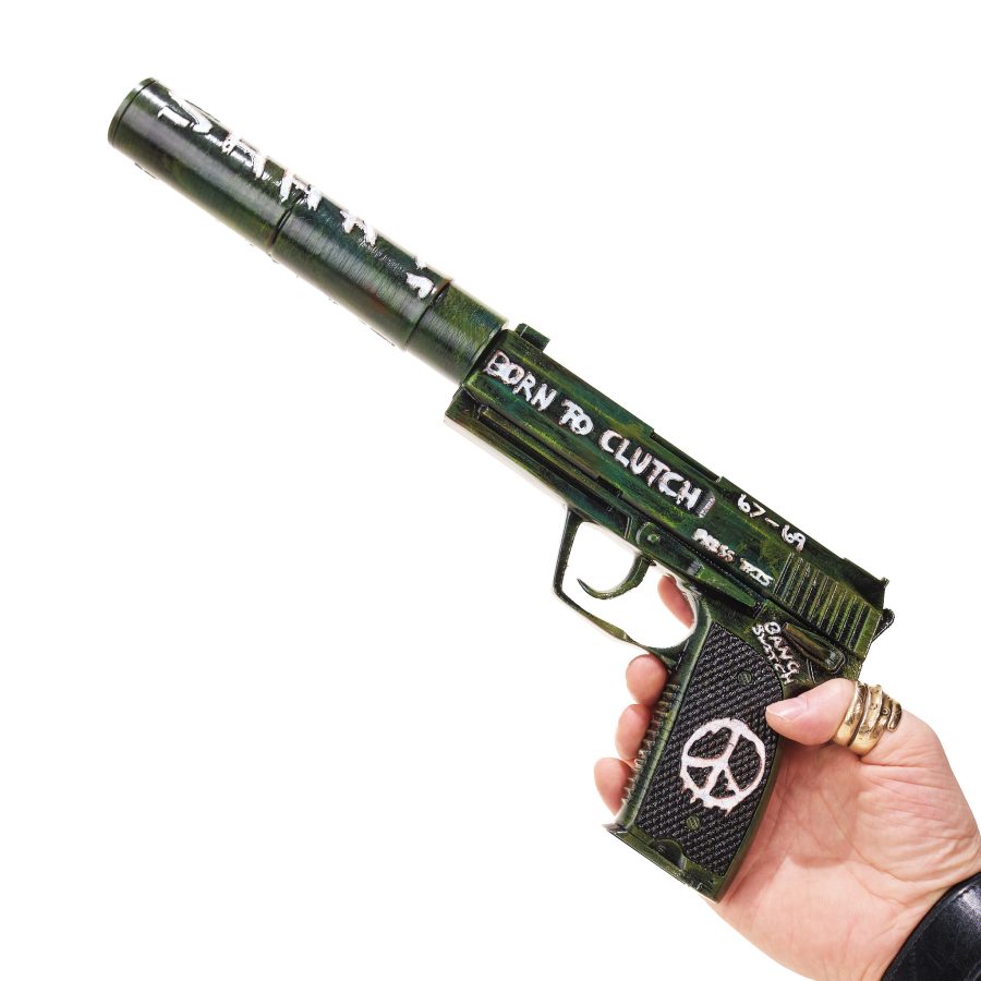 USPS Flash Back replica prop from Counter-Strike by Blasters4Masters