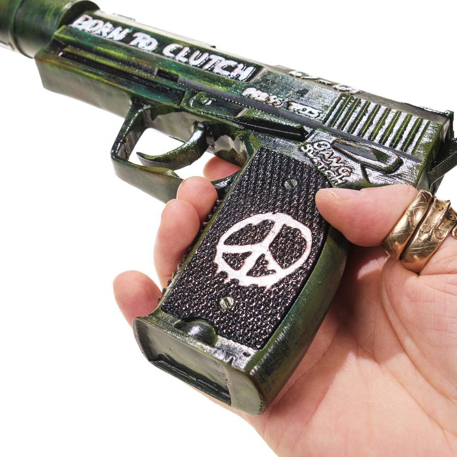 USPS Flash Back replica prop from Counter-Strike by Blasters4Masters