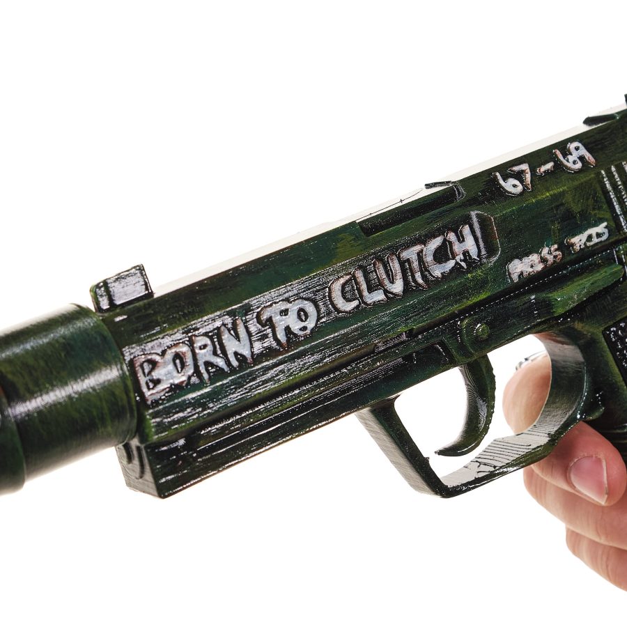 USPS Flash Back replica prop from Counter-Strike by Blasters4Masters