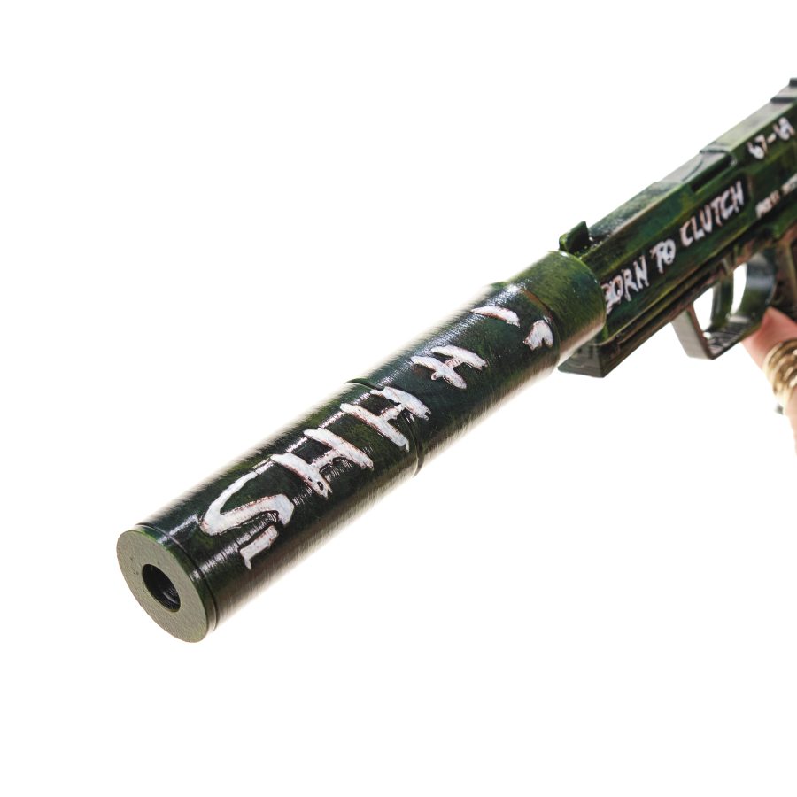 USPS Flash Back replica prop from Counter-Strike by Blasters4Masters