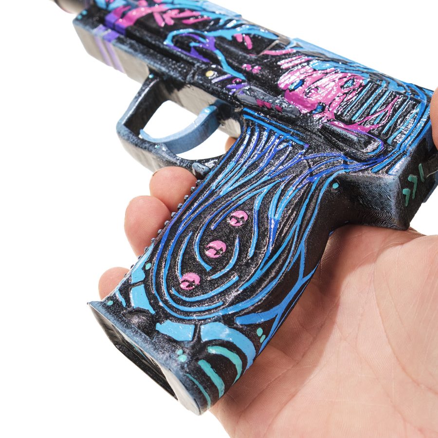 USPS Neo Noir replica prop from CS GO by Blasters4Masters
