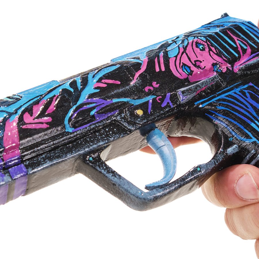 USPS Neo Noir replica prop from CS GO by Blasters4Masters