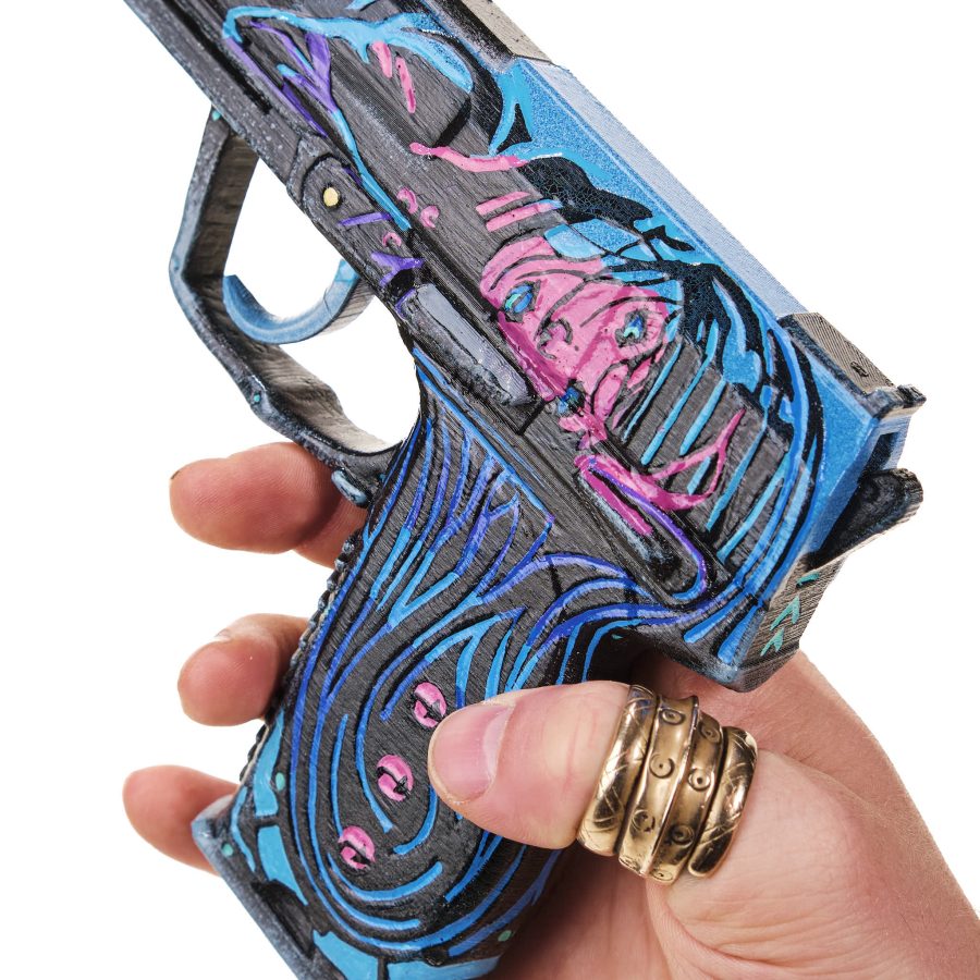 USPS Neo Noir replica prop from CS GO by Blasters4Masters